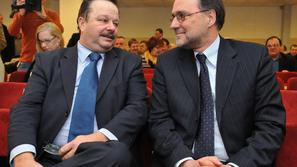 Pavlinjek (levo) je prepričan, da mora biti uresničitev njihovih zahtev v intere