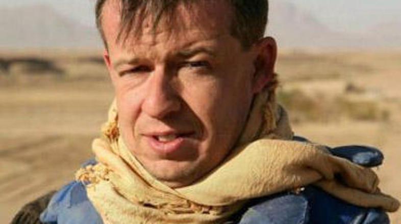 Novinar Sunday Mirrorja (Foto: CNN)