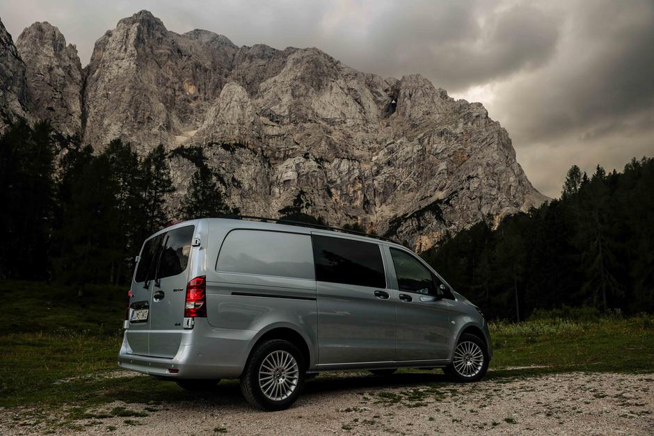 Mercedes-Benz Vito 119 CDI Tourer 4x4 | Avtor: Saša Despot