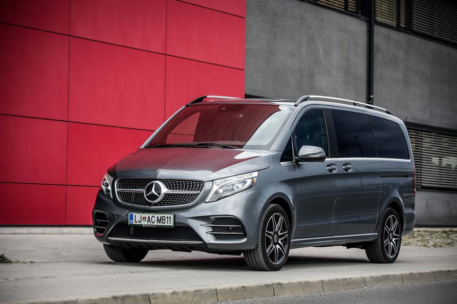 Mercedes Benz V300 d | Avtor: Saša Despot