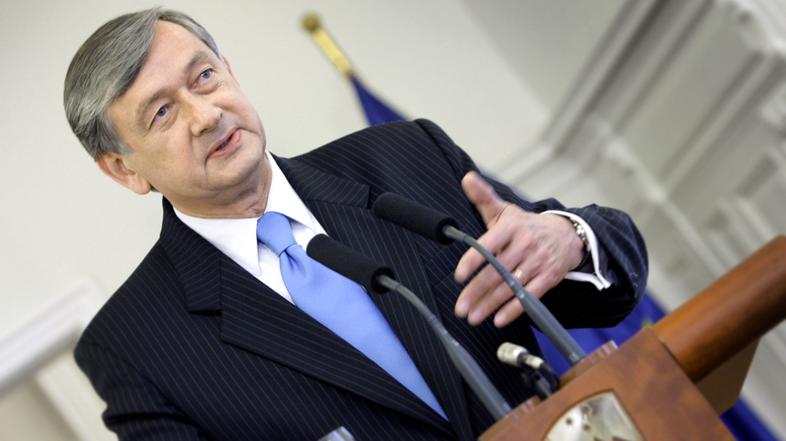 Danilo Türk (Foto: Boštjan Tacol)