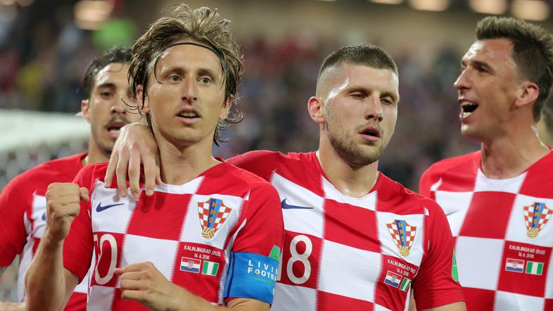 luka modrić hrvaška nogometna reprezentanca