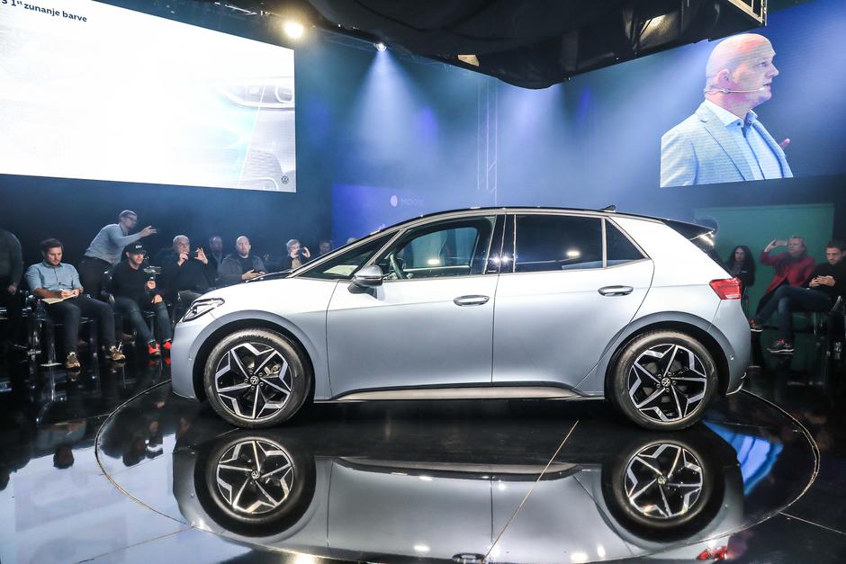 VW ID.3 | Avtor: Saša Despot