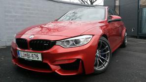 Ukradeni BMW M3