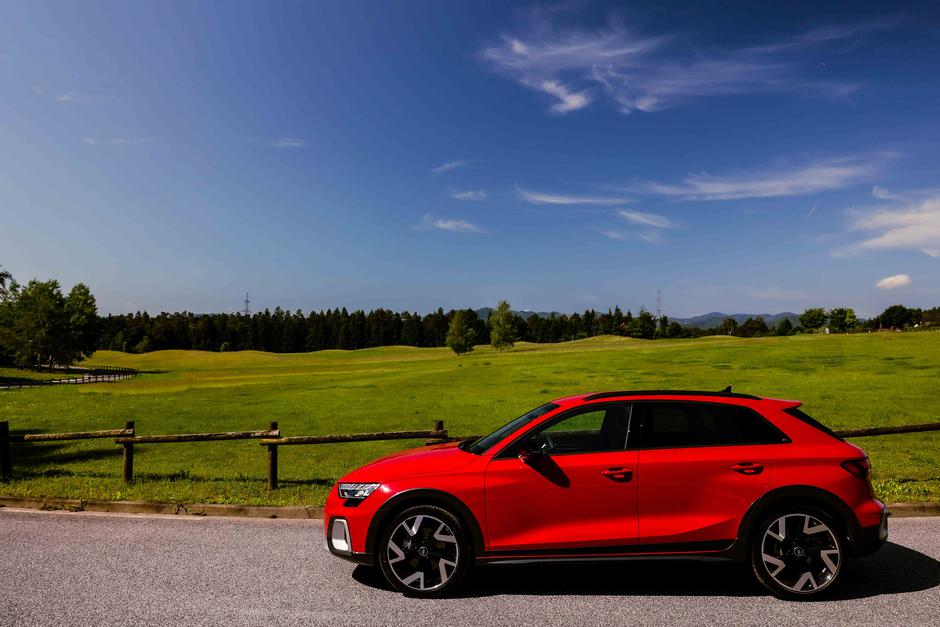 predstavitev Audi A3 | Avtor: Saša Despot