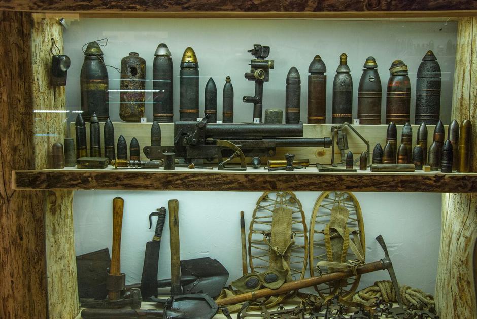 Muzejski zbirki Pri stari dami | Avtor: Ivan Majc