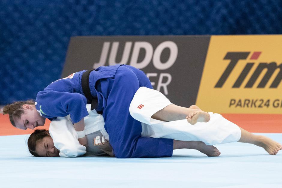 Klara Apotekar SP v judu | Avtor: Profimedia