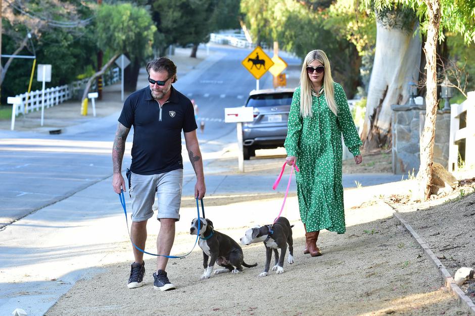 Dean McDermott, Tori Spelling | Avtor: Profimedia