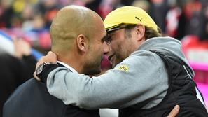 Jurgen klopp pep guardiola