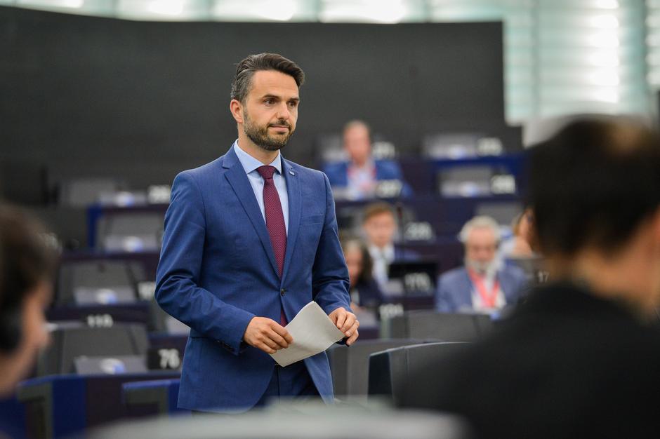 matej tonin | Avtor: Evropski parlament