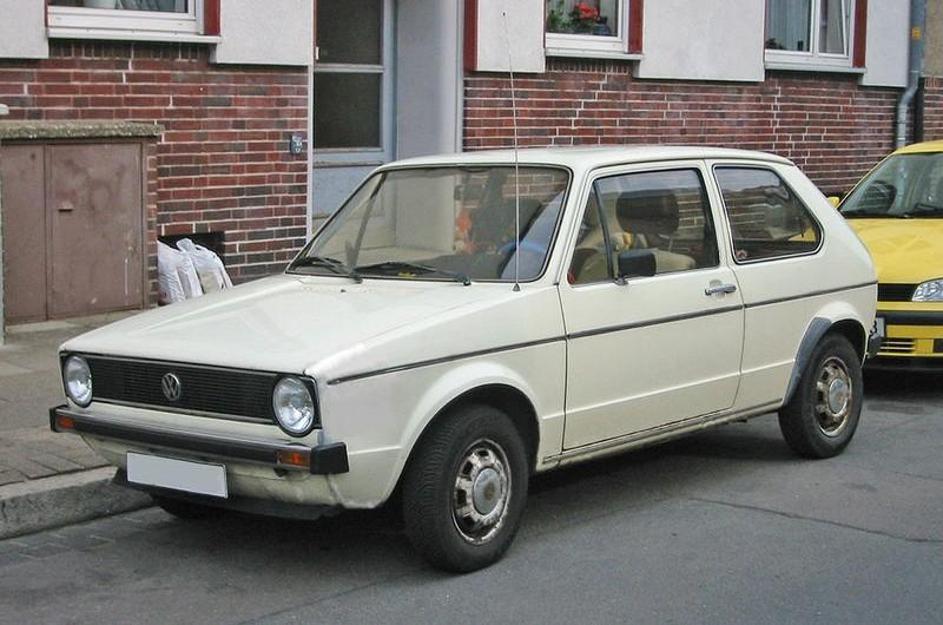 VW golf prve generacije. Foto: Volkswagen