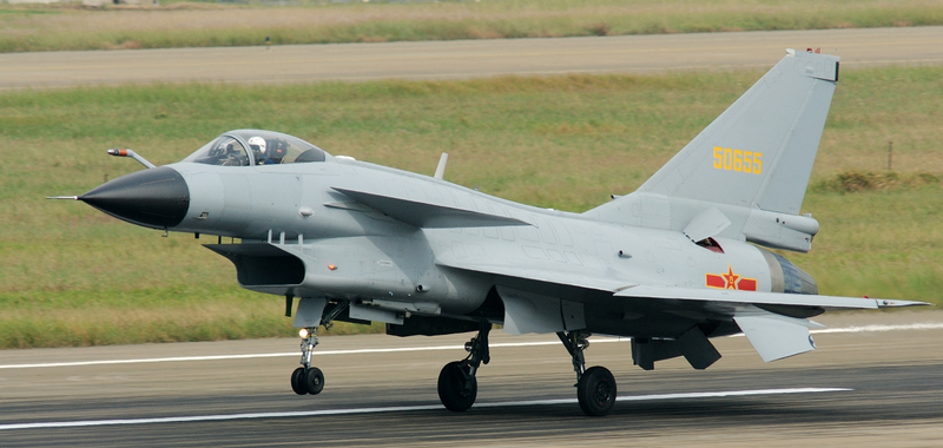 Lovec chengdu J-10 (Foto: Wikimedia)