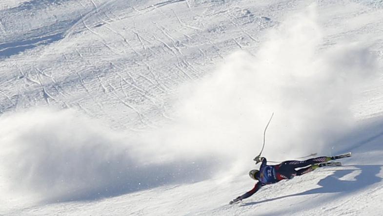 Padec Ivice Kostelića na Streifu